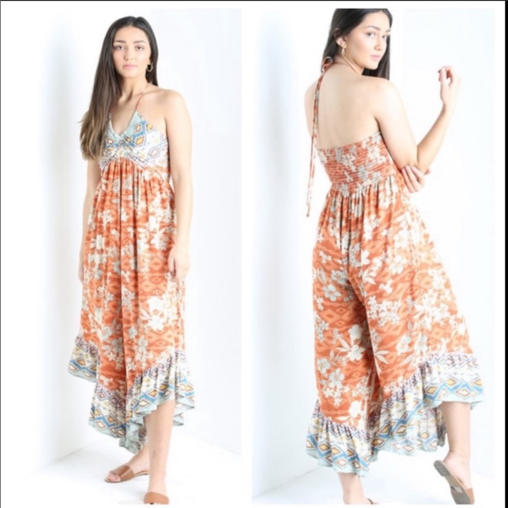 Colorful Jumpsuit